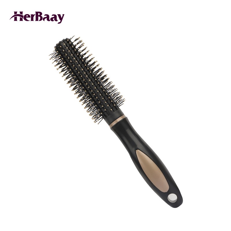 

HerBaay Curling comb CCBH-4001 Black