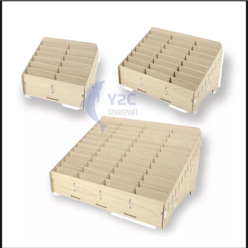 MANAGEMENT BOX CELL PHONE / MULTIFUNSGI STORAGE / KOTAK RAK SERVIS HP SUNSHINE SS-001B / SS-001C / R