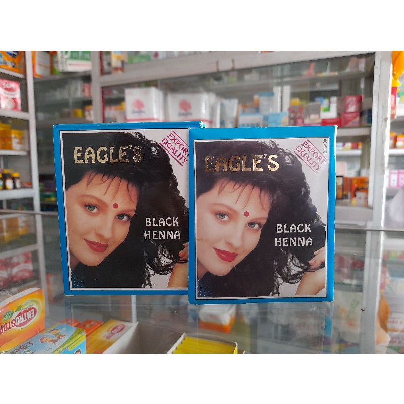 EAGLE'S SEMIR RAMBUT HENNA PER SACHET