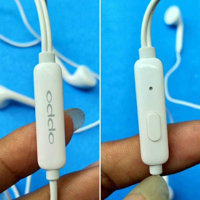 Headset / Earphone Oppo R9 Original 100% ( MH133 )