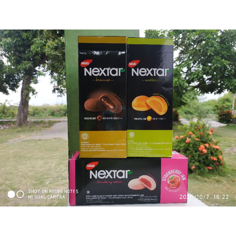 

nextar 1 box isi 8 biji