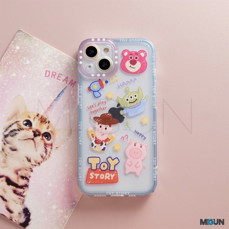 New! Cartoon Case - Softcase Fullcover for iPhone 7 8 SE2020 7plus 8plus X XS XR XSMAX 11 12 13 MINI PRO PROMAX 14 14PLUS 14PRO 14PROMAX