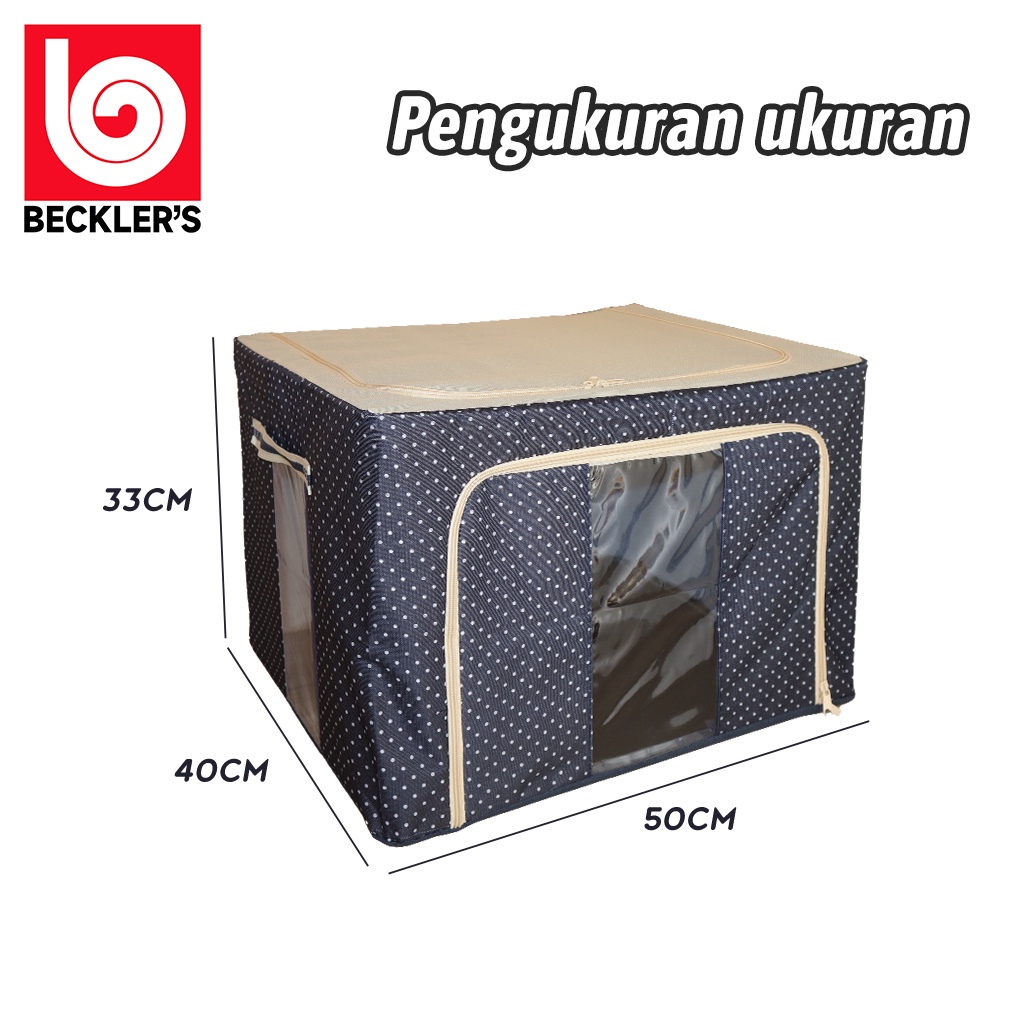 Storage BOX 66Liter Kotak Penyimpanan Serbaguna Organizer/ Kotak Penyimpanan Storage Serbaguna