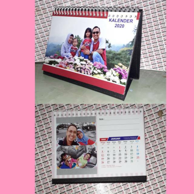 

Kalender Meja 2024 /2025 Custom (pakai foto sendiri)