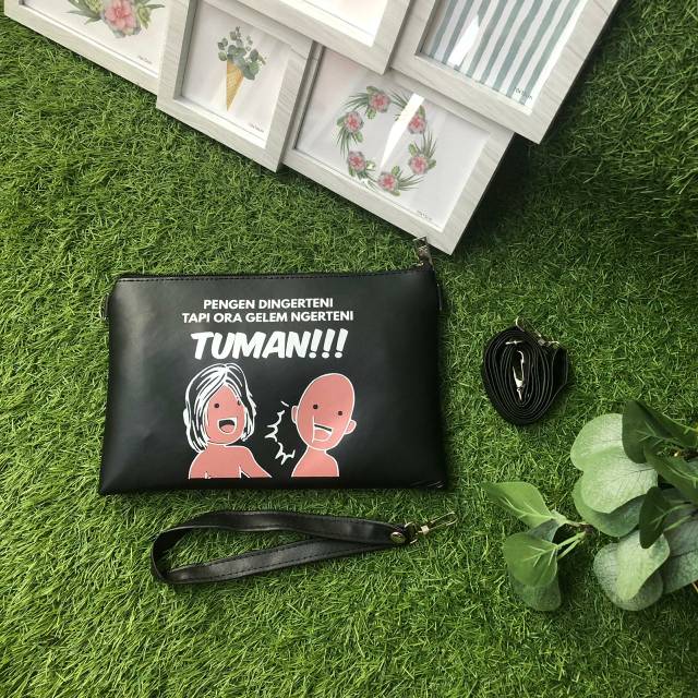 SLING CLUTCH TUMAN