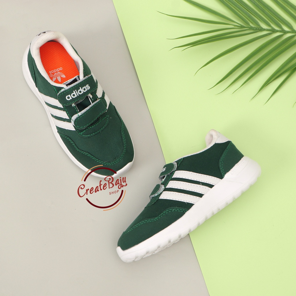 SEPATU ANAK ADIDAS 20-32 SEPATU ANAK COWOK SEPATU ANAK SEKOLAH