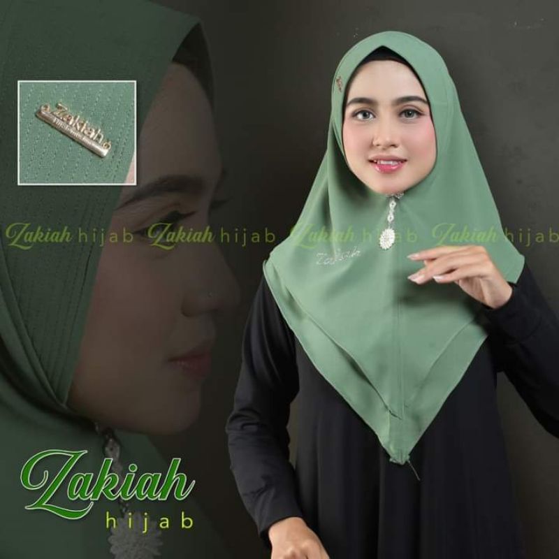 Zakiah mini oval 2 layer ORII))))