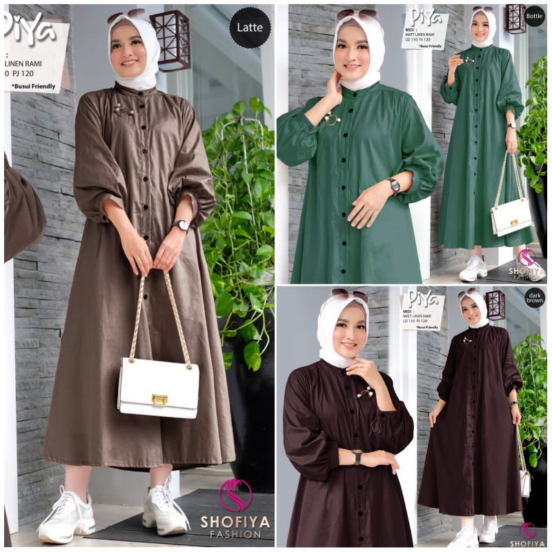 PIYA MIDI ORI BY SHOFIYA FASHION // SFS