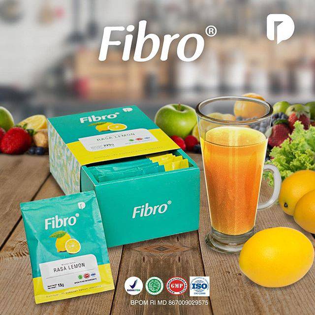 Fibro Easy Fiber Drink Pelangsing Alami