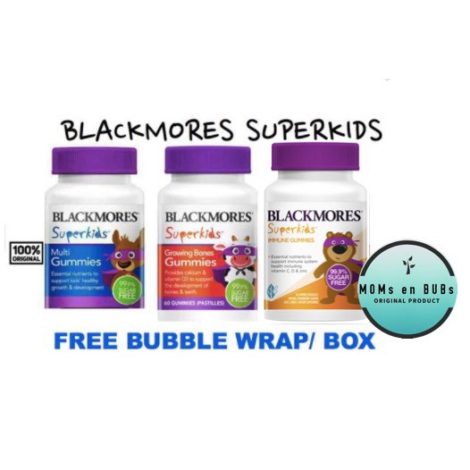 Blackmores Superkids Multi Gummies  / immune gummies 60 TABLET