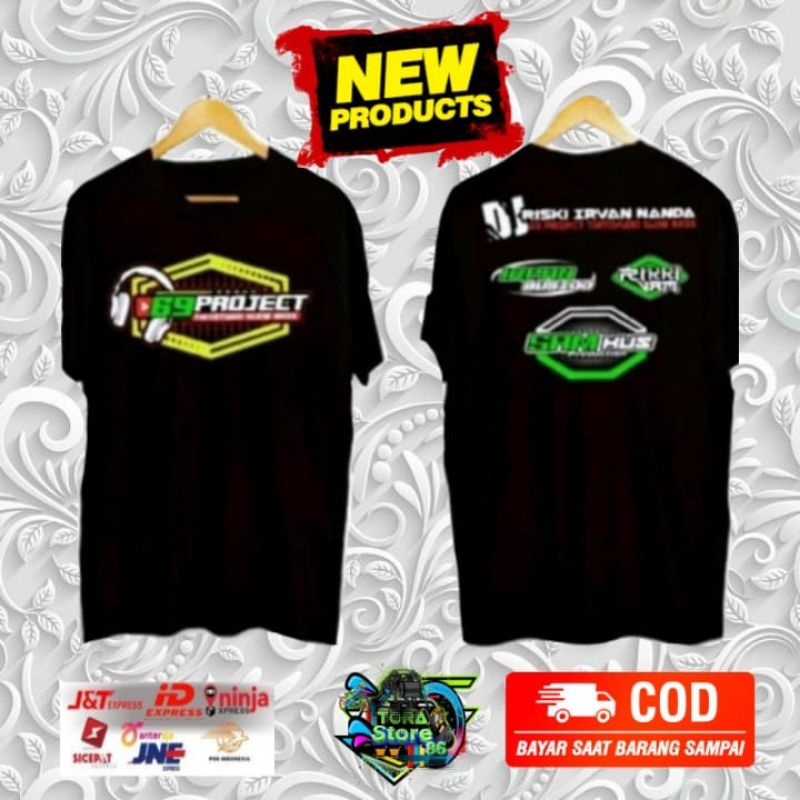 Kaos Baju Lengan Pendek 69 Project