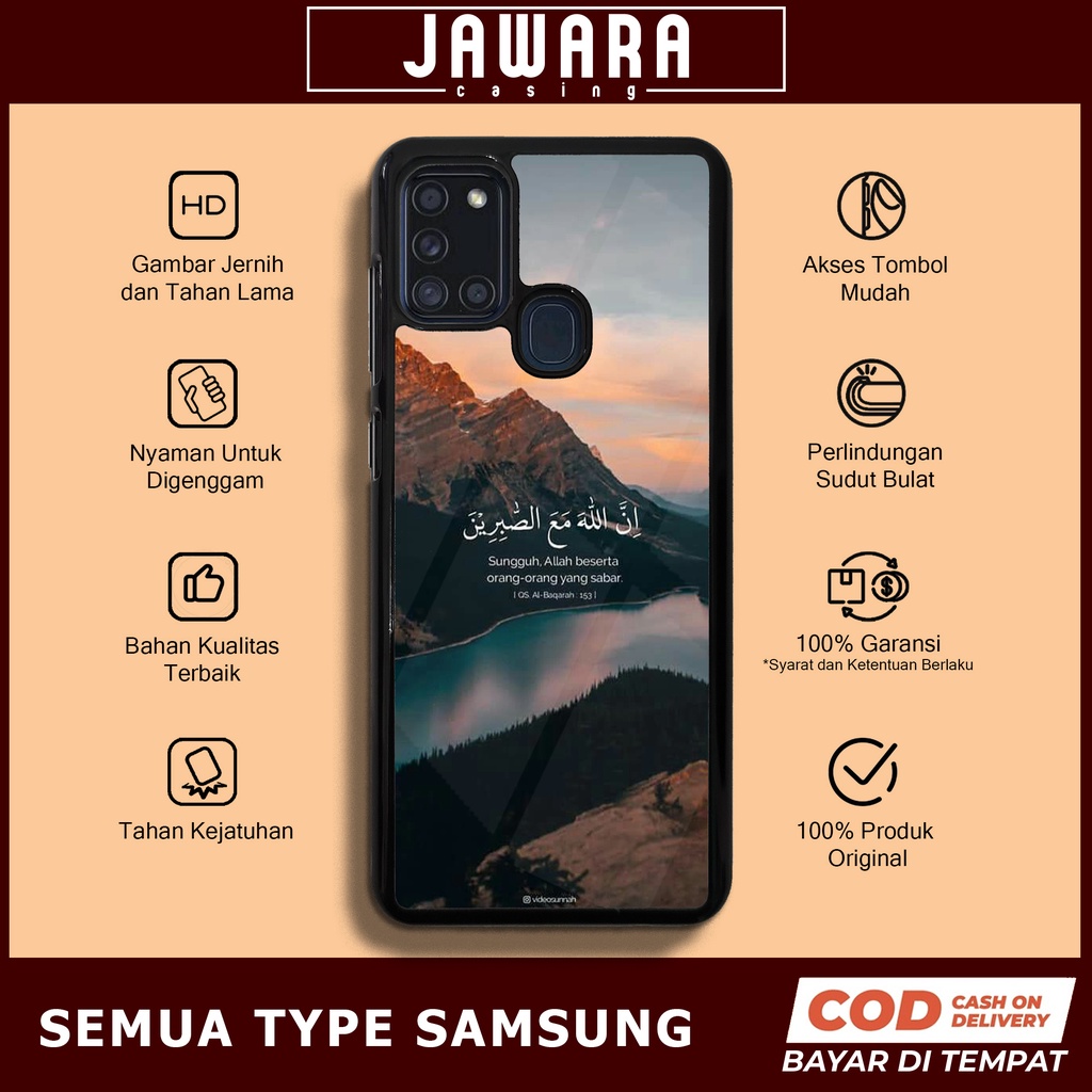 Case Samsung A21S Case Hp Samsung A21S Premium Glossy Case [ISLM] Jawara Casing Samsung A21S Casing 