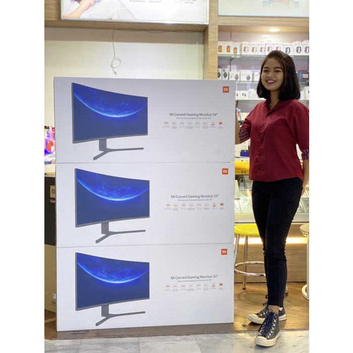 mi curved gaming monitor 34 inch