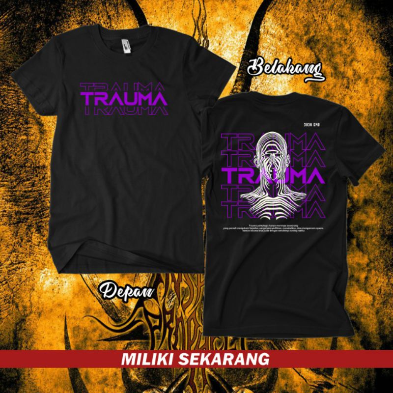 Kaos Trauma Kaos Aesthetic