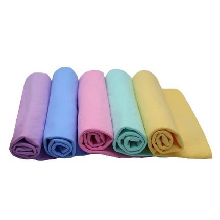 Lap Kanebo MAGIC TOWEL 20x30 cm Lembaran Microfiber Kain Serbaguna Dapur Mobil Motor