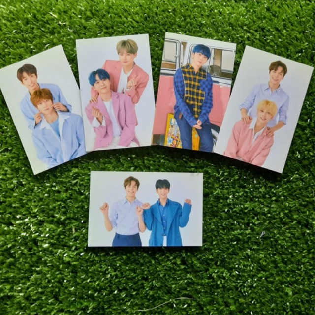 SEVENTEEN IN CARATLAND 2019 TRADING CARD JUN SCOUPS SEUNGKWAN VERNON JOSHUA DOKYEOM THE8