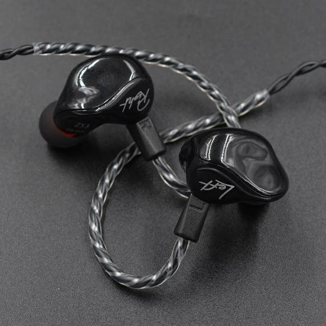 KZ ZS3 with Mic 1DD Dynamic Earphone In Ear Monitor Hifi Music Bass / QKZ AK6