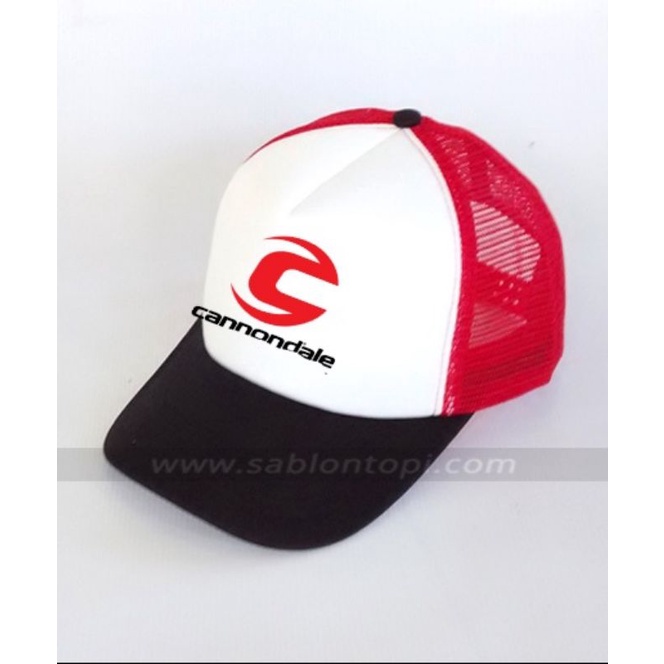 Topi Pria / truker /  surf  / Hat Cannondale Bike