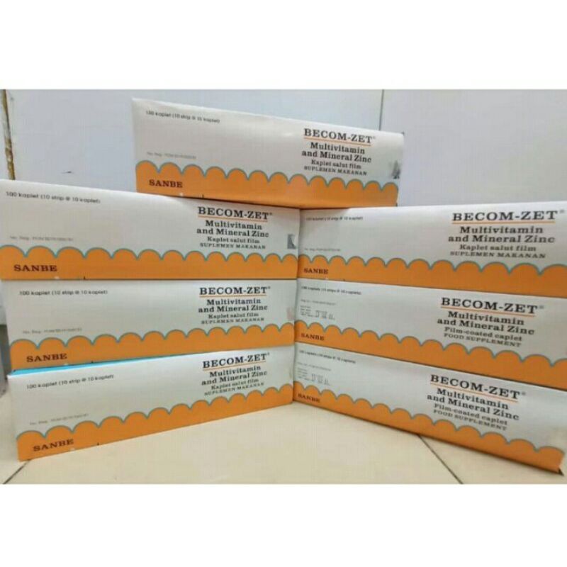 becomzet multivitamin lengkap