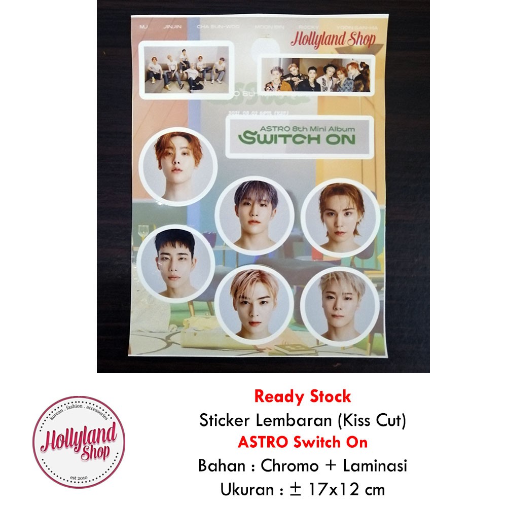 

Sticker Lembaran ASTRO Unofficial