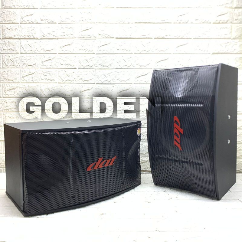 Speaker Passive Karaoke Dat DA 4500 Original DA4500 10 inch Pasif