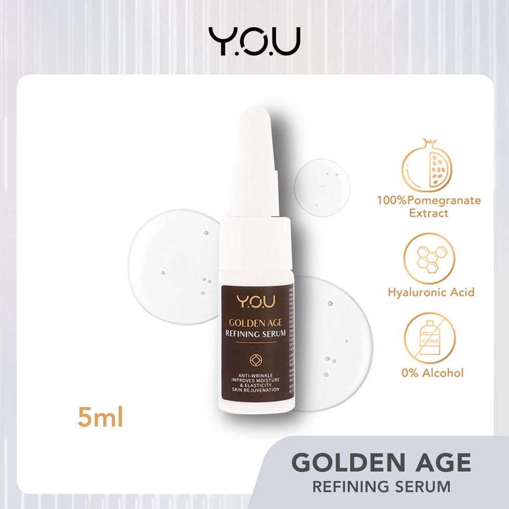 Y.O.U GOLDEN AGE REFINING SERUM 5 mL