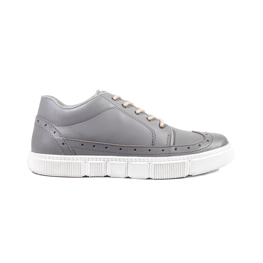 ZOLA GREY |FORIND x Lvnatica| Sepatu Sneakers Tali Santai Kasual Pria/Cowok/Men - Sneaker Footwear