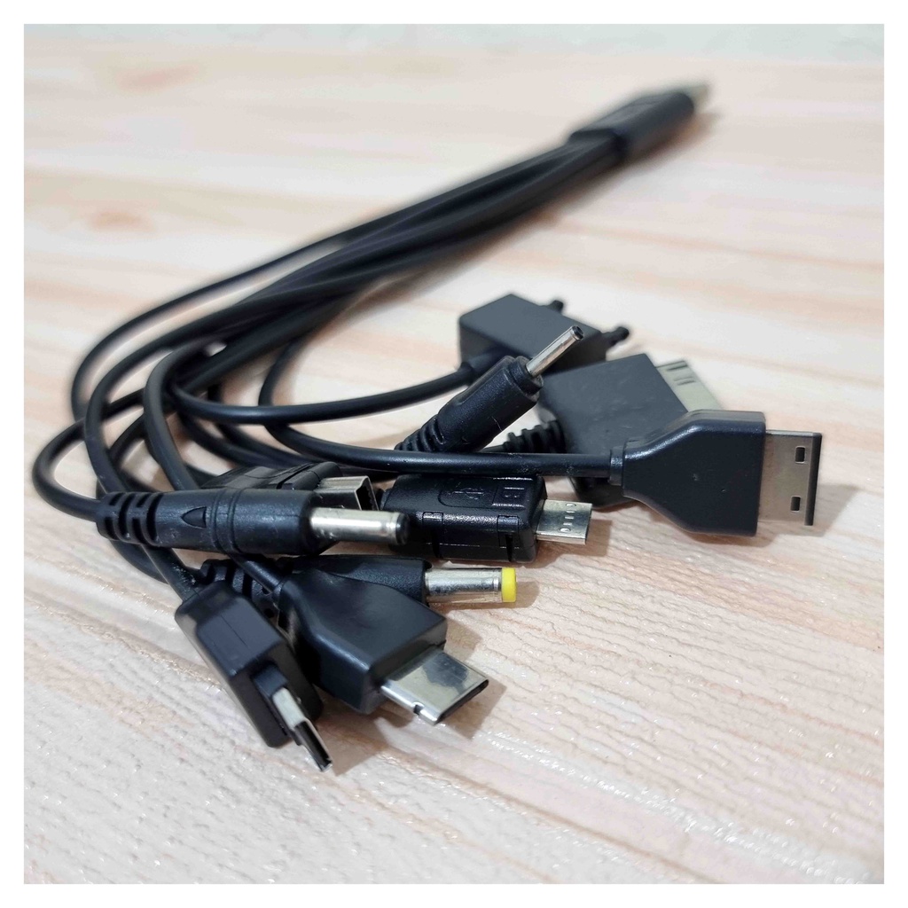 USB Colokan Rokok Mobil Charger 10 in One DC 12-24V Mobil Truk Bus