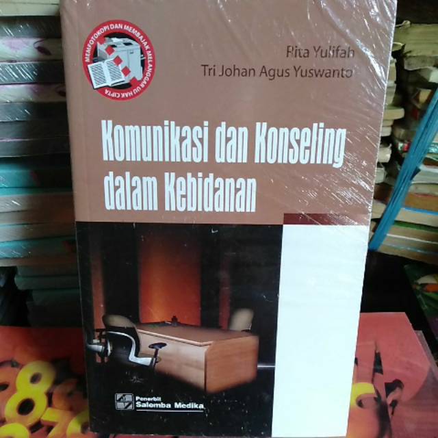 

Buku Komunikasi Dan konseling Dalam Kebidanan