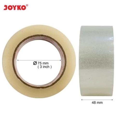 

Lakban Bening OPP Tape Joyko 48mm 100 Meter Kualitas Bagus arttec93 Ayo Beli