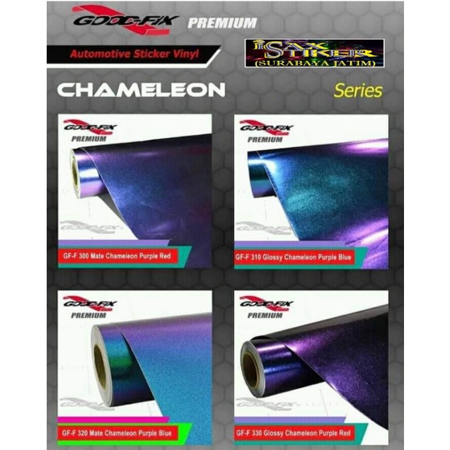skotlet bunglon glossy/dof harga permeter ukuran 50cm 100cmx50cm