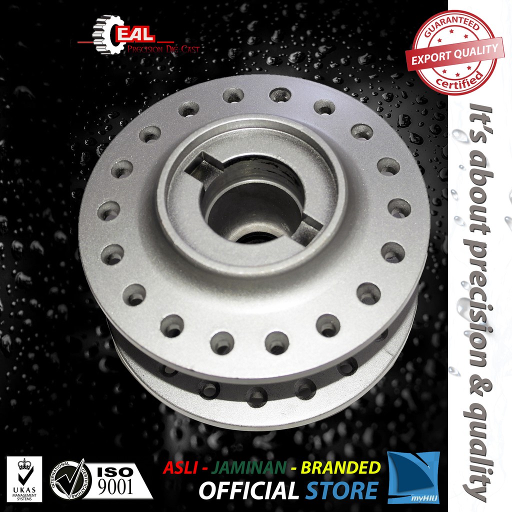 Tromol Depan SUZUKI Shogun - Motorcycle Rear Hub Wheel EAL