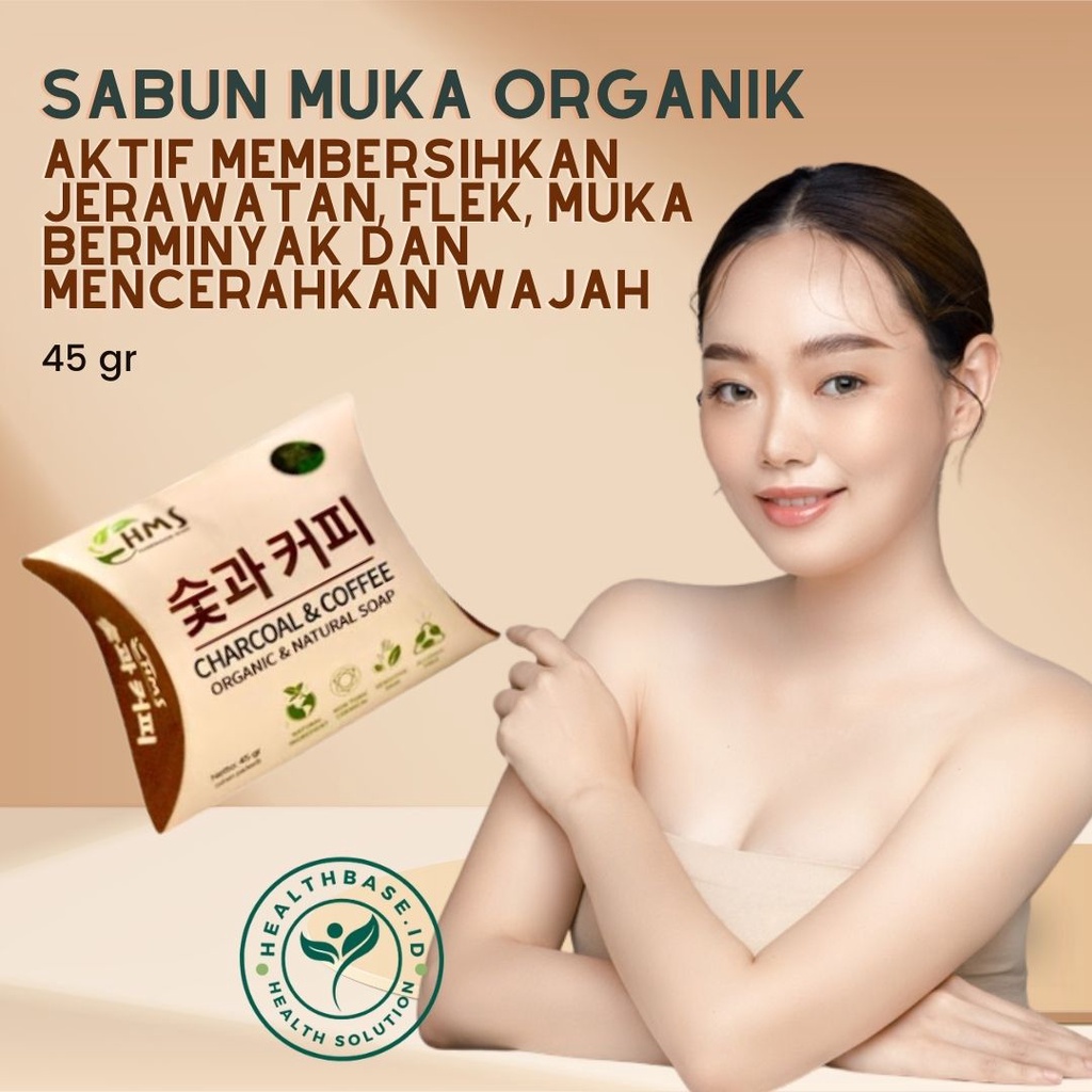 Sabun Muka Pria Dan Wanita Glowing Penghilang Jerawat Beruntus Dan Wajah Berminyak Organik  Acne Alami &amp; Melembabkan Wajah