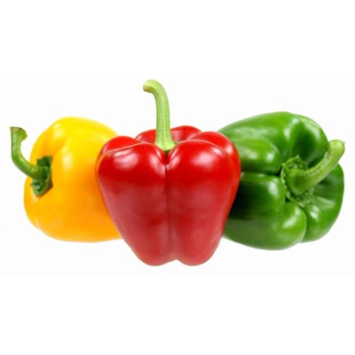

Paprika Segar /pcs (Merah/Kuning/Hijau)