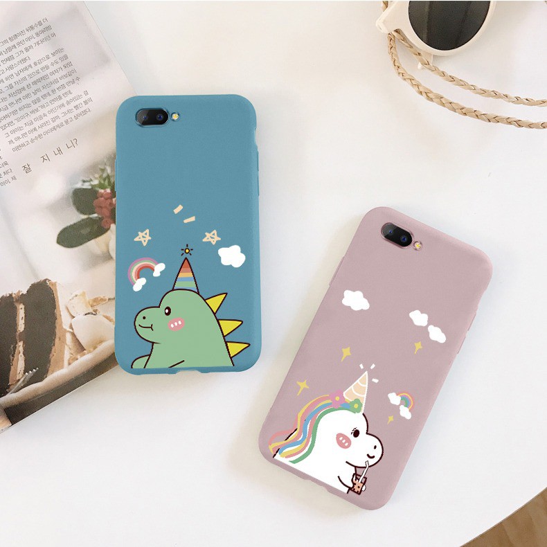 Uniqcorn Softcase Printing candy case oppo a71 f1s f1 plus f9 a83 f11 pro f7 f5 redmi 5a j6plus m20