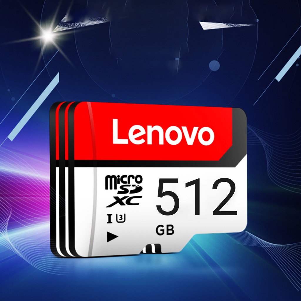 (Huluboy) Memory Card TF 512GB 1TB High speed Transmisi Anti Benturan / Air Untuk Perekam Data Otomatis