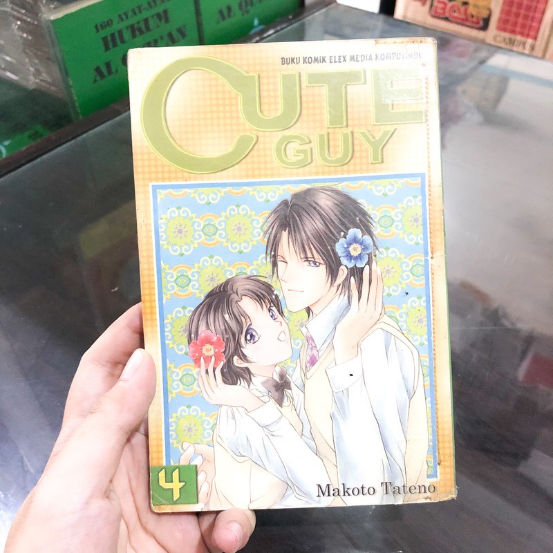 Komik Cute Guy
