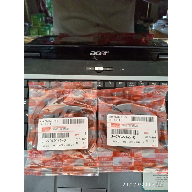 ORI Japan 100% Seal As Kruk Panther 2.5 Kapsul, Seal Kruk As Panther 2.5 Kapsul, Seal As Kruk Depan 