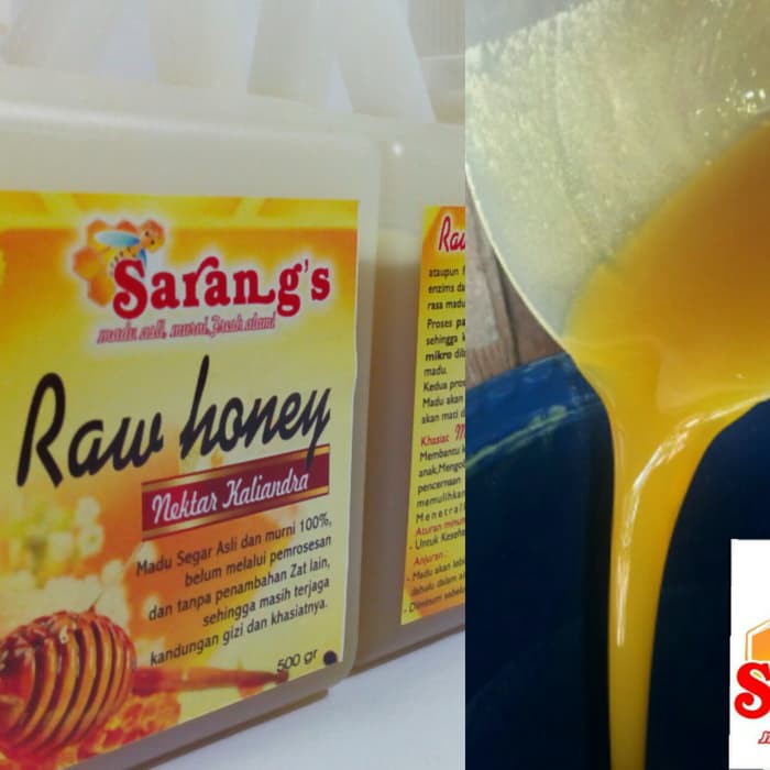 

Madu Alami Asli RAW HONEY KALIANDRA ||MADU ASLI||UNPROSSED HONEY 500gr