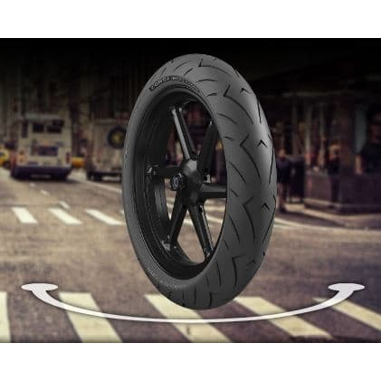 BAN PAKET CORSA R93 160/60-17 & 120/60-17 TUBELESS Ori