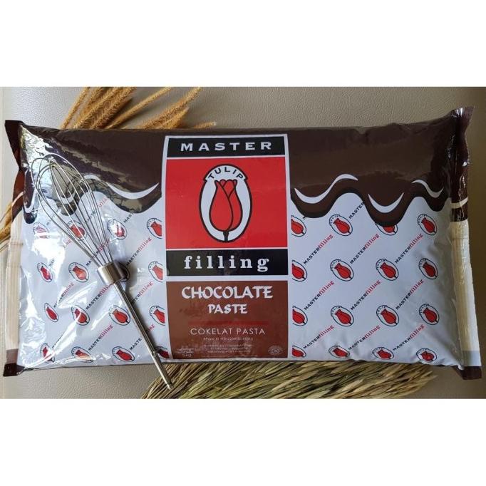 

Tulip Master Filling Coklat - Filing Coklat Tulip 5 Kg