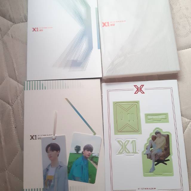 X1 - 1st MINI ALBUM [비상 ver.] f