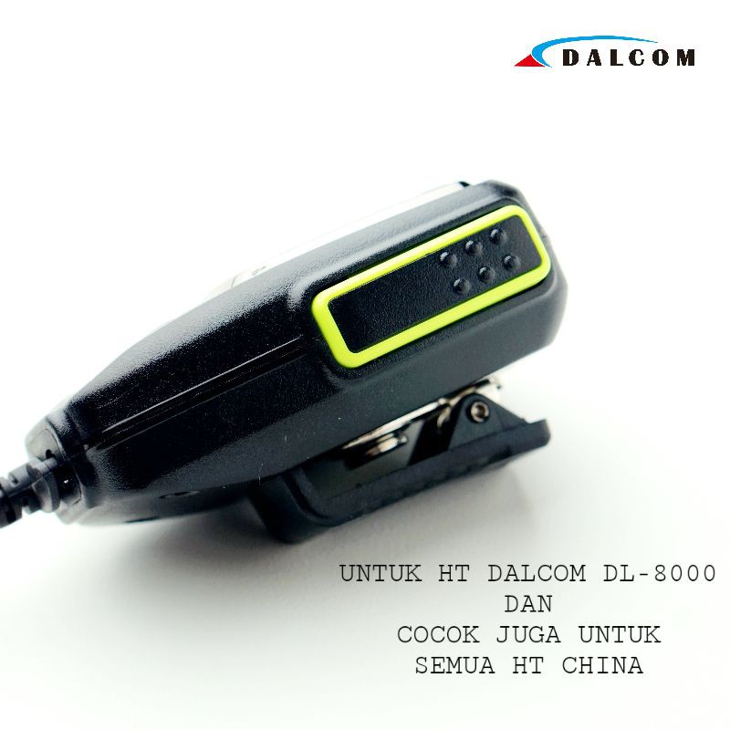 EXTRAMIC UNTUK HT DALCOM JAPAN DL-8000 EKSTRAMIC