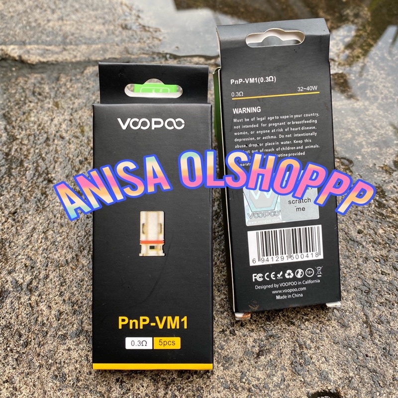 Elektronik kecil lainnya COD KOIL VOPOO PNP-VM1 // KOIL VINCI X VINCI 40 0.3 OHM MESH HARGA SATUAN // PENGAPIAN V4PE