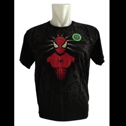 Kaos Spiderman No Way Home Dewasa Glow in the dark Baju Pria Rhymes Premium Atasan Cowok Spider Jumbo Big Size XXXL