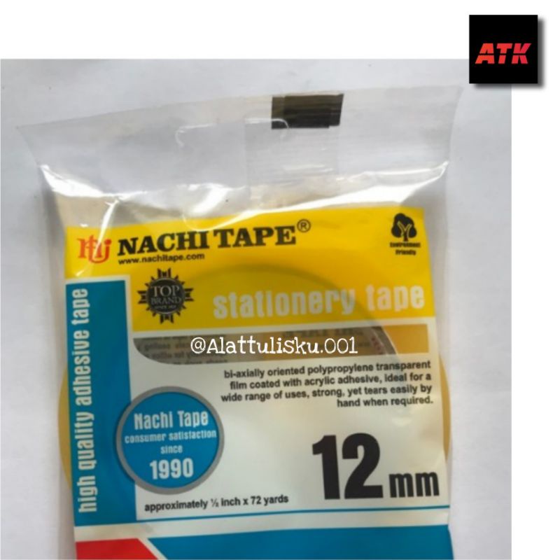 

ISOLASI NACHI 12 MM X 72 YARD