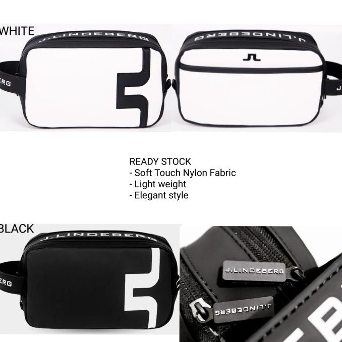 Tas golf pouch bag j lindeberg bag jlindeberg handbag j.lindeberg