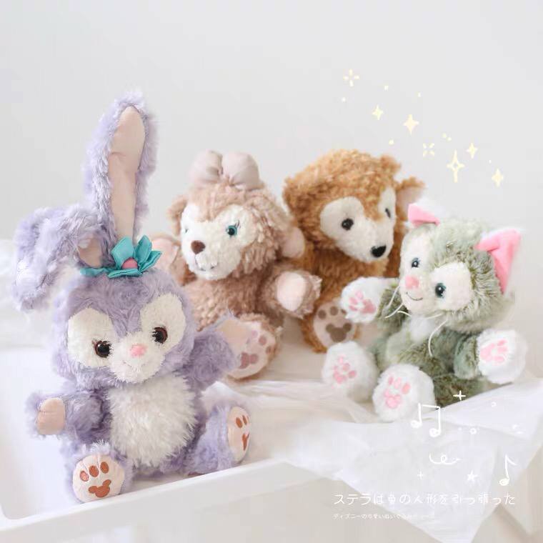 BONEKA JARI TANGAN HAND PUPPET STELLA LOU DUFFY BEAR SHELLIE MAY GELATONI KELINCI BUNNY RABBIT BAYI