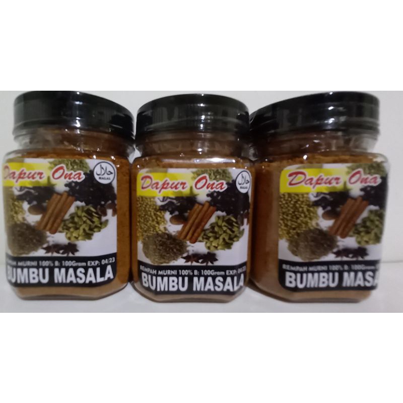 

PROMO GARAM MASALA (BUMBU MASALA) NW5