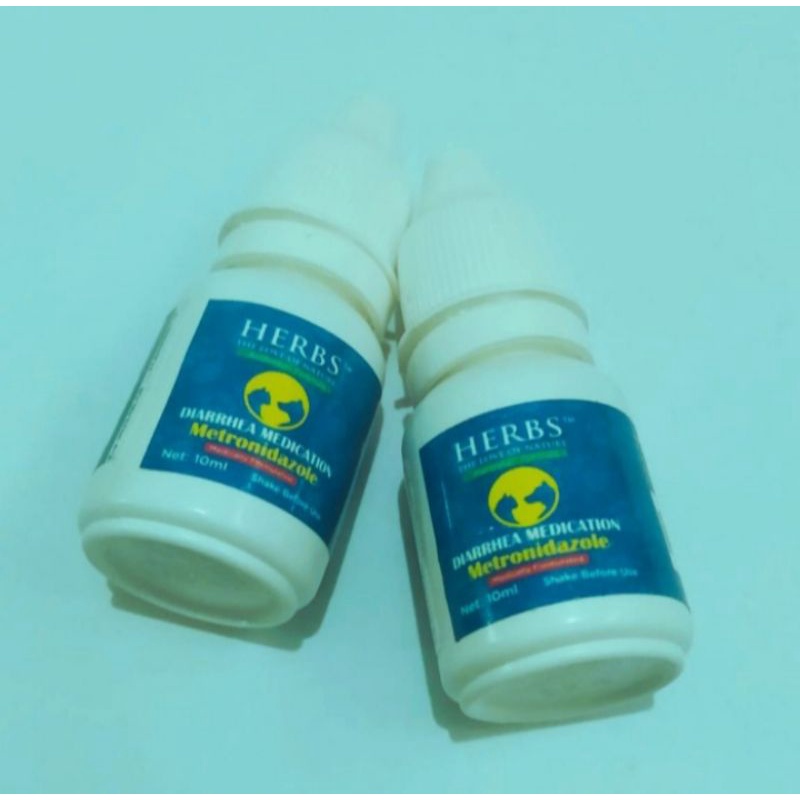 HERBS OBAT DIARE 10ml - OBAT TETES/OBAT DIARE KUCING ANJING KUCING